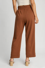 Load image into Gallery viewer, Drawstring Wide Leg Pants with Pockets
