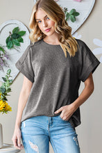 Load image into Gallery viewer, Short Sleeve Round Neck T-Shirt
