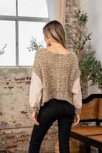 Load image into Gallery viewer, Fuzzy Long Sleeve Knit Top
