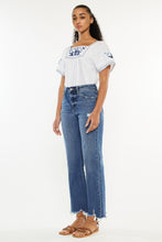 Load image into Gallery viewer, Kancan High Rise Slim Wide Leg Jeans
