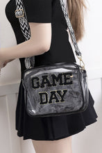 Load image into Gallery viewer, GAME DAY Stadium Approved Transparent Crossbody Bag
