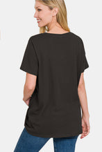 Load image into Gallery viewer, V-Neck Short Sleeve T-Shirt
