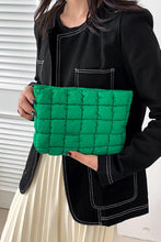 Load image into Gallery viewer, Quilted Puffy Pouch Clutch Bag
