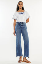 Load image into Gallery viewer, Kancan High Rise Slim Wide Leg Jeans
