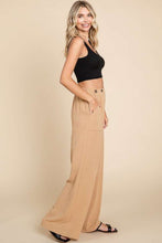 Load image into Gallery viewer, High Waist Wide Leg Cargo Pants
