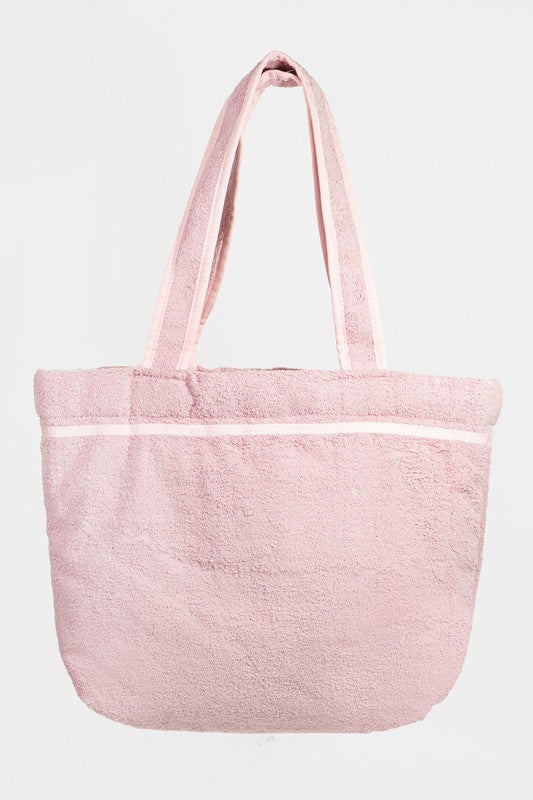 Square Microfiber Tote Bag