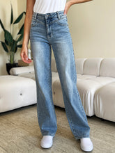 Load image into Gallery viewer, Judy Blue High Waist Wide Leg Jeans
