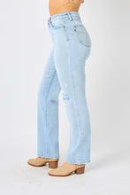 Load image into Gallery viewer, Judy Blue High Waist Distressed Straight Jeans
