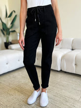 Load image into Gallery viewer, Judy Blue High Waist Double Roll Cuff Jeans
