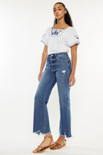 Load image into Gallery viewer, Kancan High Rise Slim Wide Leg Jeans
