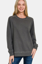 Load image into Gallery viewer, Pigment Dyed French Terry Sweatshirt
