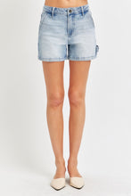 Load image into Gallery viewer, Risen High Rise Denim Shorts
