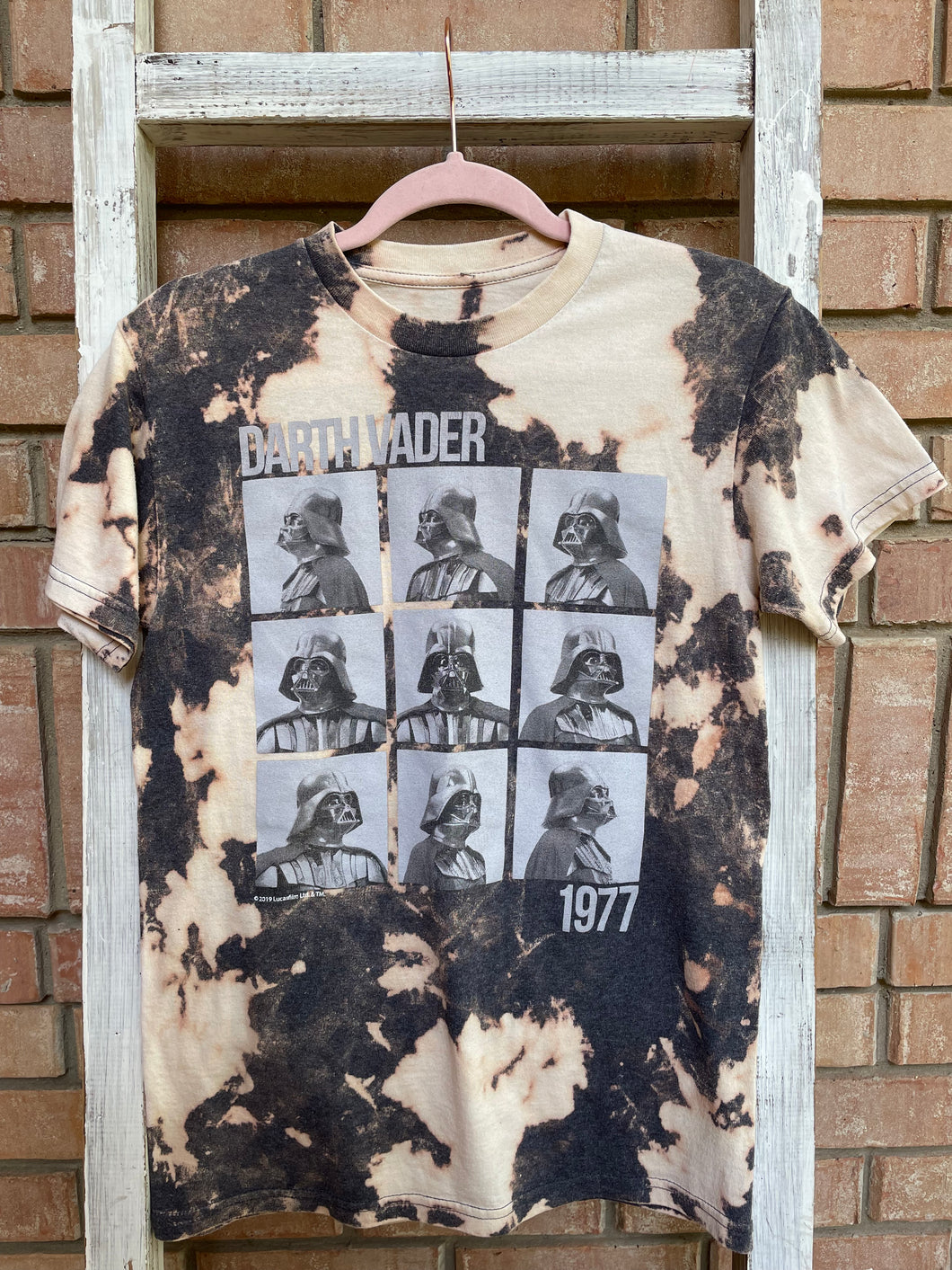 Bleached Vader Shirt