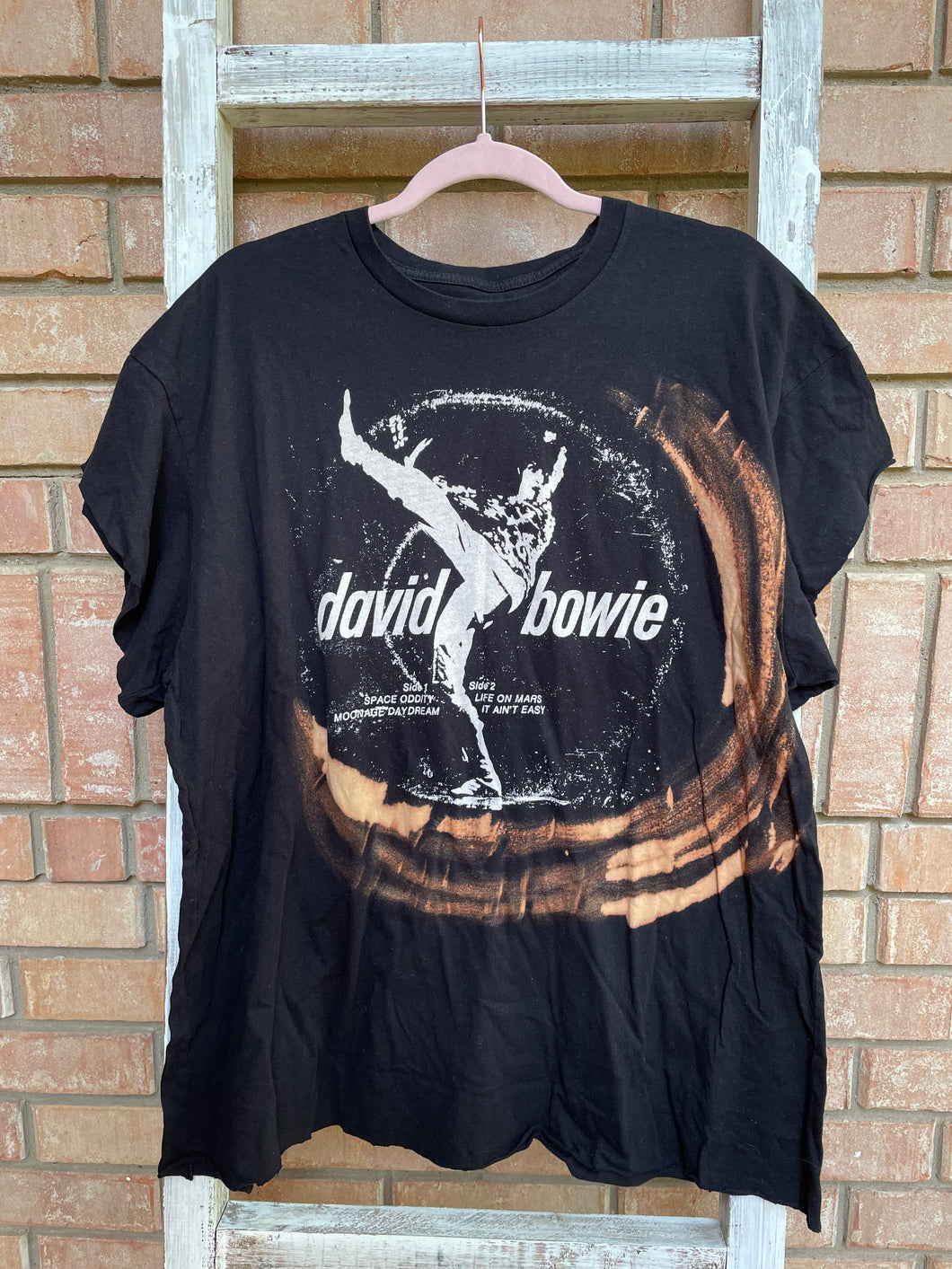 Bleached Bowie Shirt