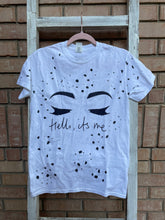 Load image into Gallery viewer, Painted Hello Shirt
