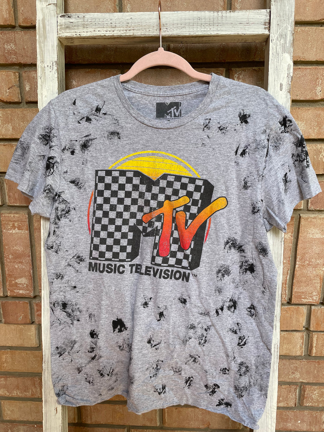 Painted TV Shirt