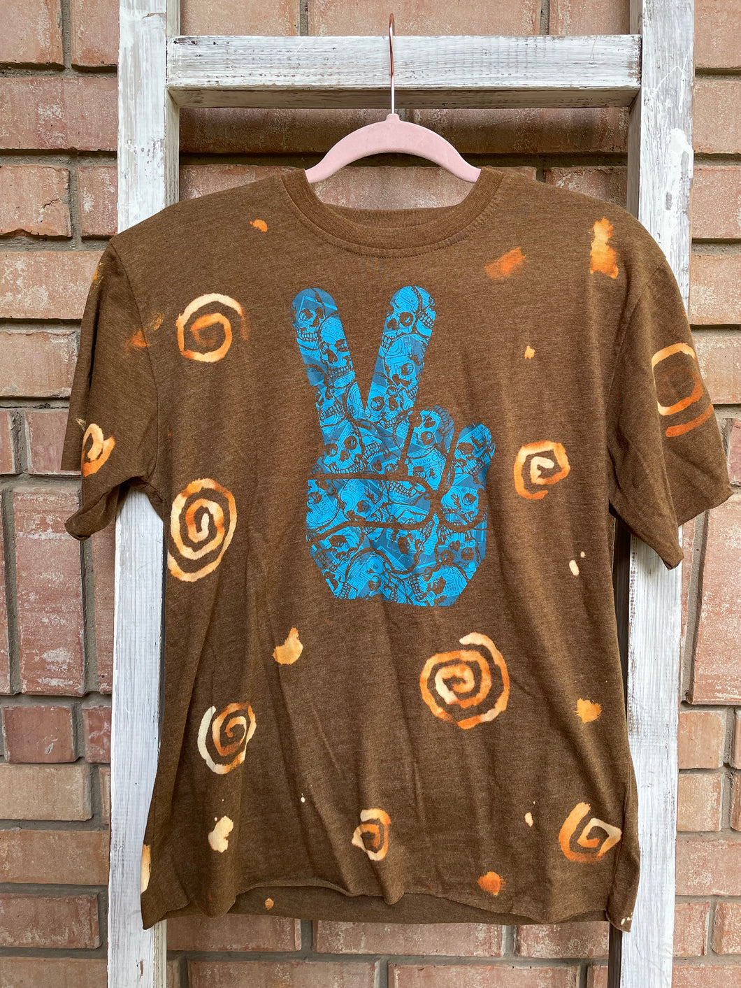 Bleached Peace Shirt