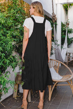 Load image into Gallery viewer, Sleeveless Tiered Midi Dress
