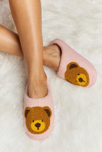 Load image into Gallery viewer, Teddy Bear Plush Slide Slippers
