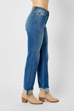 Load image into Gallery viewer, Judy Blue High Waist Front Seam Detail Straight Jeans
