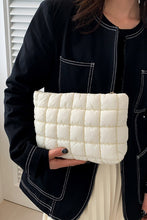 Load image into Gallery viewer, Quilted Puffy Pouch Clutch Bag
