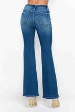 Load image into Gallery viewer, High Rise Bootcut Jeans with Pockets
