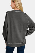 Load image into Gallery viewer, Pigment Dyed French Terry Sweatshirt
