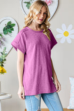 Load image into Gallery viewer, Short Sleeve Round Neck T-Shirt
