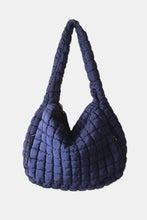 Load image into Gallery viewer, Quilted Carryall Crossbody Bag
