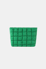 Load image into Gallery viewer, Quilted Puffy Pouch Clutch Bag
