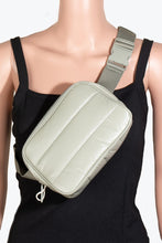 Load image into Gallery viewer, Quilted Nylon Crossbody Bag
