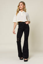 Load image into Gallery viewer, Judy Blue High Waist Distressed Flare Jeans
