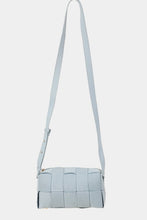 Load image into Gallery viewer, Woven Crossbody Bag with Adjustable Strap
