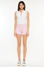 Load image into Gallery viewer, Kancan Raw Hem High Waist Denim Shorts
