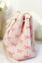 Load image into Gallery viewer, Ribbon Bowknot Pattern Crossbody Bucket
