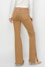 Load image into Gallery viewer, RISEN Bailey High Waist Side Slit Flare Jeans
