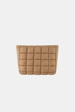 Load image into Gallery viewer, Quilted Puffy Pouch Clutch Bag
