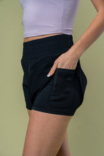 Load image into Gallery viewer, High Waisted Knit Shorts
