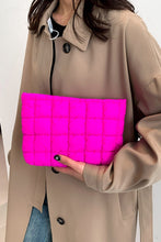 Load image into Gallery viewer, Quilted Puffy Pouch Clutch Bag
