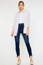 Load image into Gallery viewer, Kancan High Rise Frayed Ankle Skinny Jeans
