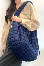 Load image into Gallery viewer, Quilted Carryall Crossbody Bag
