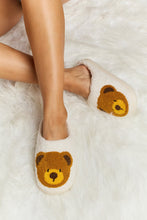 Load image into Gallery viewer, Teddy Bear Plush Slide Slippers
