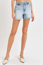 Load image into Gallery viewer, Risen High Rise Denim Shorts
