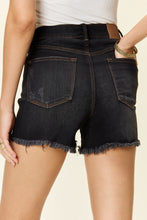 Load image into Gallery viewer, Judy Blue Tummy Control Fray Hem Shorts
