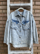 Load image into Gallery viewer, Star Denim Jacket
