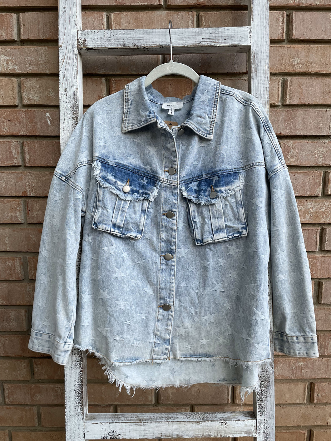 Star Denim Jacket