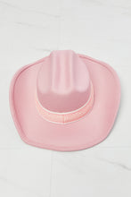 Load image into Gallery viewer, Western Cutie Cowboy Hat in Pink
