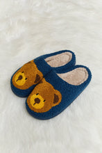 Load image into Gallery viewer, Teddy Bear Plush Slide Slippers
