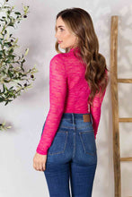 Load image into Gallery viewer, Round Neck Long Sleeve Bodysuit
