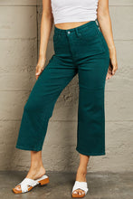 Load image into Gallery viewer, Judy Blue Hailey Tummy Control High Waisted Cropped Wide Leg Jeans
